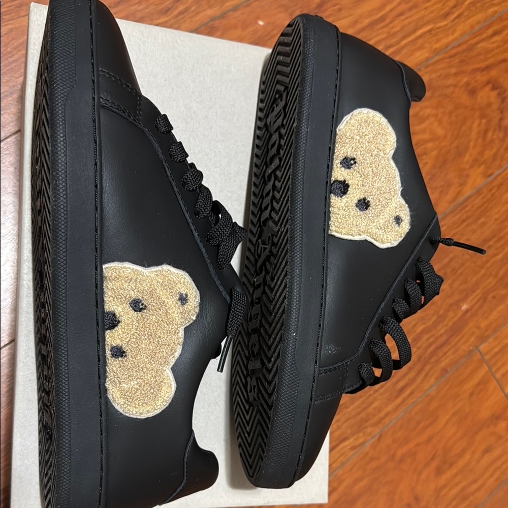 Palm Angels Teddy Bear Patch Detail Sneakers